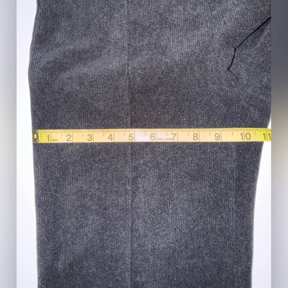 NWT Drew Corduroy Sage Pant In Black Size 6 Orig $215 - Picture 10 of 10